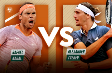 프랑스오픈 나달 즈베레프