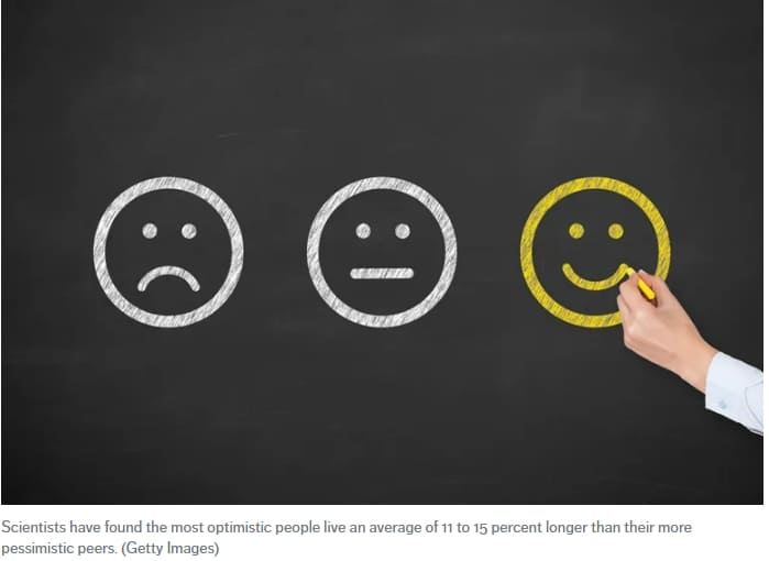 "낙천적인 사람이 좋다" Why some people are more optimistic than others &mdash; and why it matters