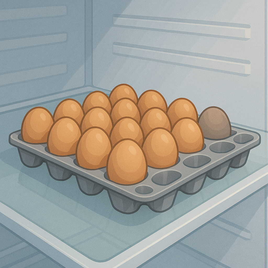 냉장고 계란 보관법 관련 사진