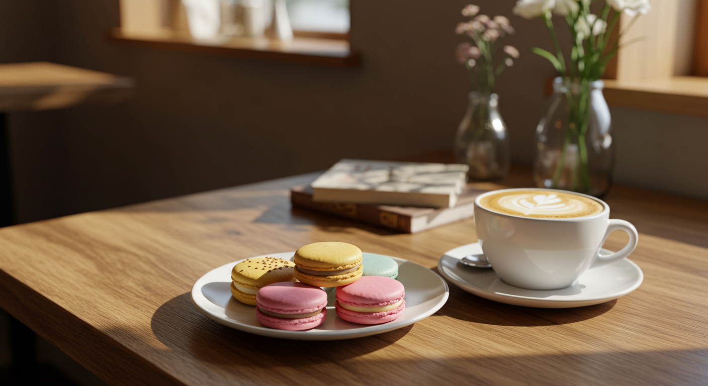 마카롱 만드는 방법