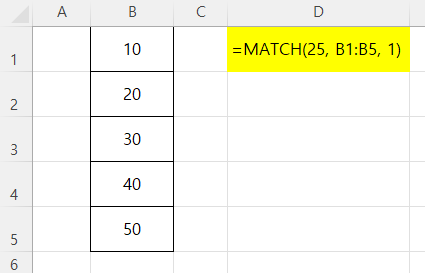 Match type이 1일 때