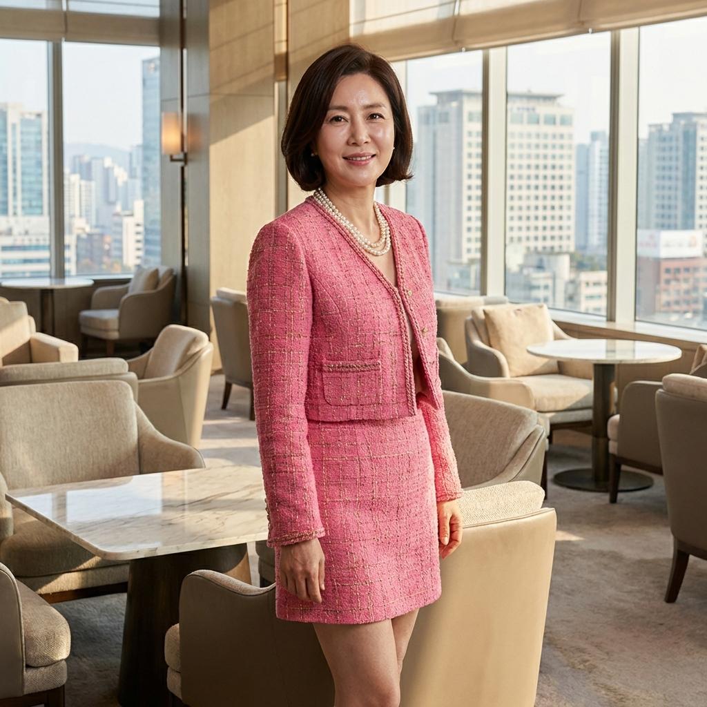엄마 환갑잔치 키작녀 코디