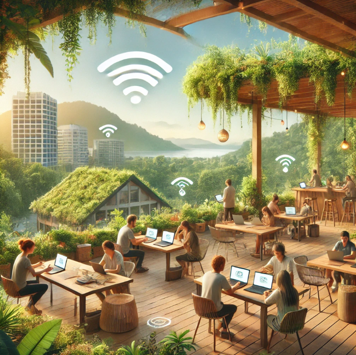 디지털노마드를 위한 최적의 도시 10선 사진