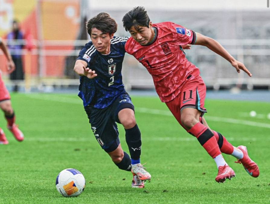 2025 AFC U-20 아시안컵 한일전 주요장면 다시보기