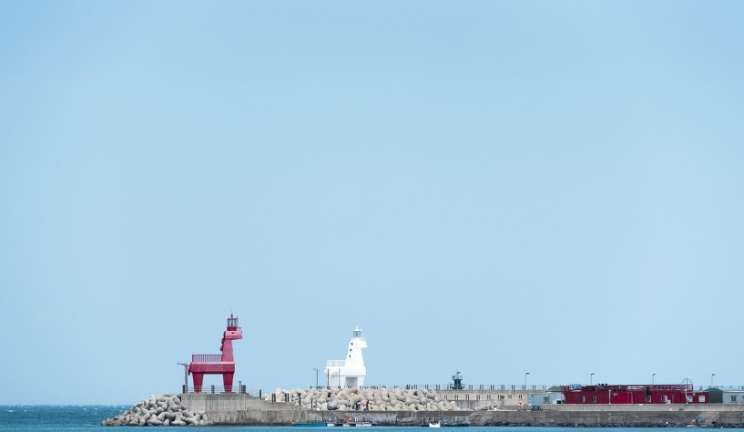 제주도 등대사진