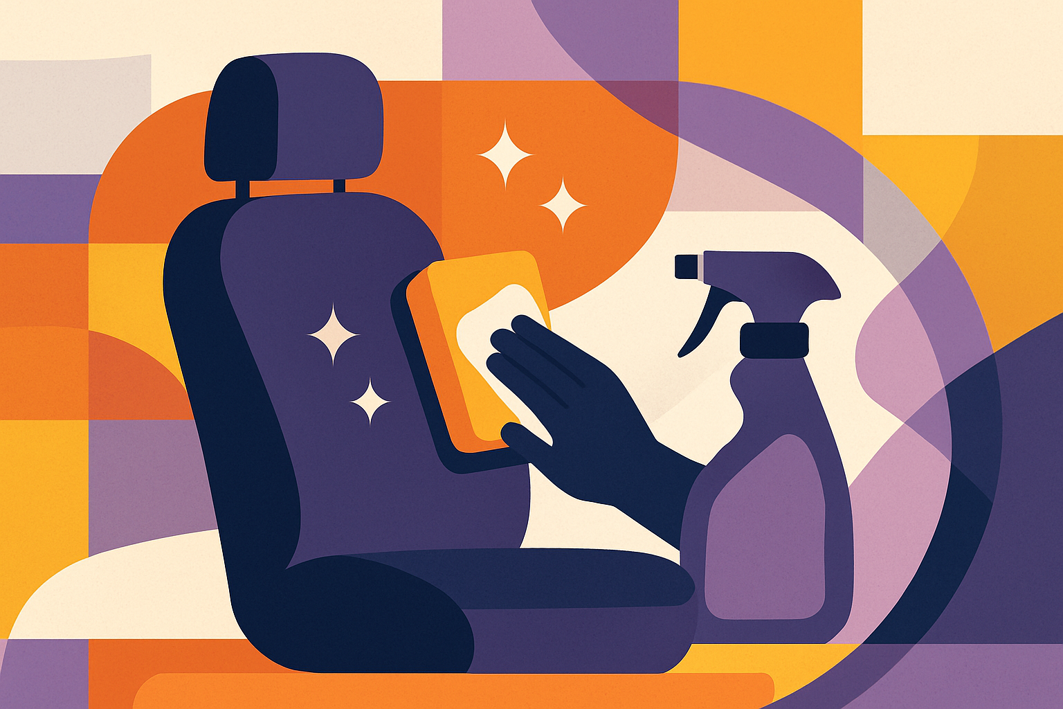 자동차 시트 얼룩 제거하는 법 셀프 관리 꿀팁