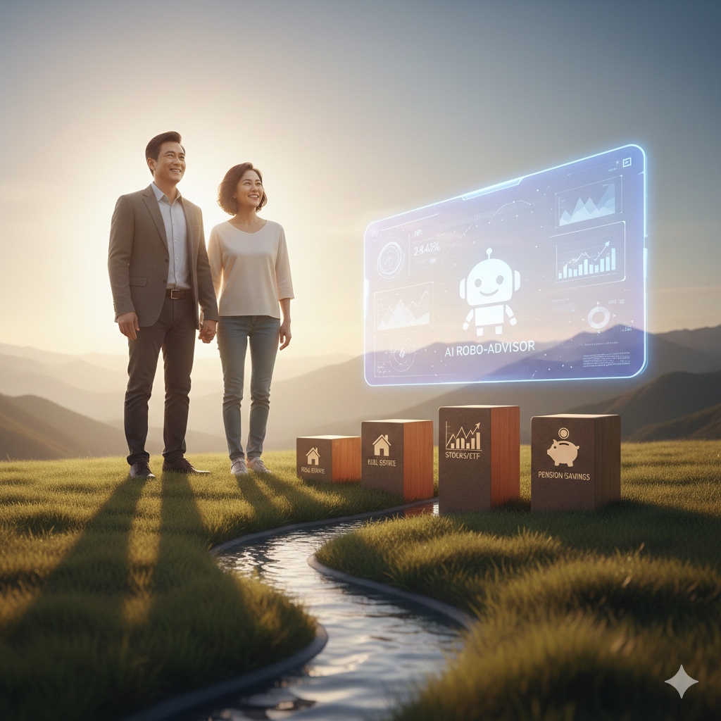 안정적인 인생후반 재테크