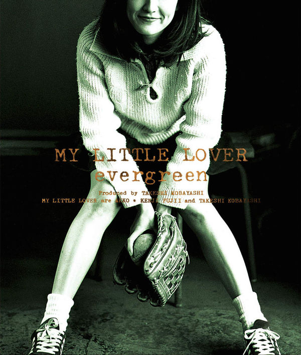 MY LITTLE LOVER - Evergreen (1995) 앨범 커버 이미지