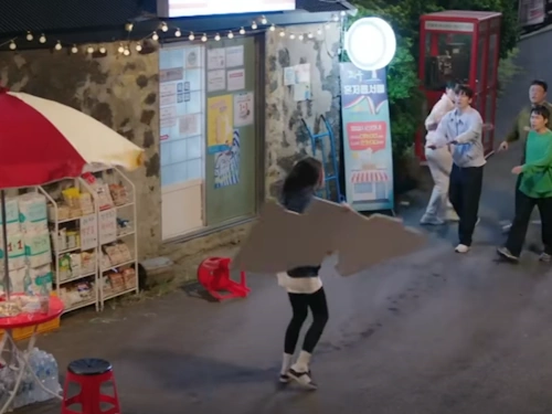 웰컴투삼달리 촬영장소 럭키 슈퍼