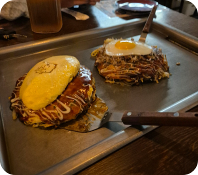 코노미야키 달인 대전 유성구 맛집