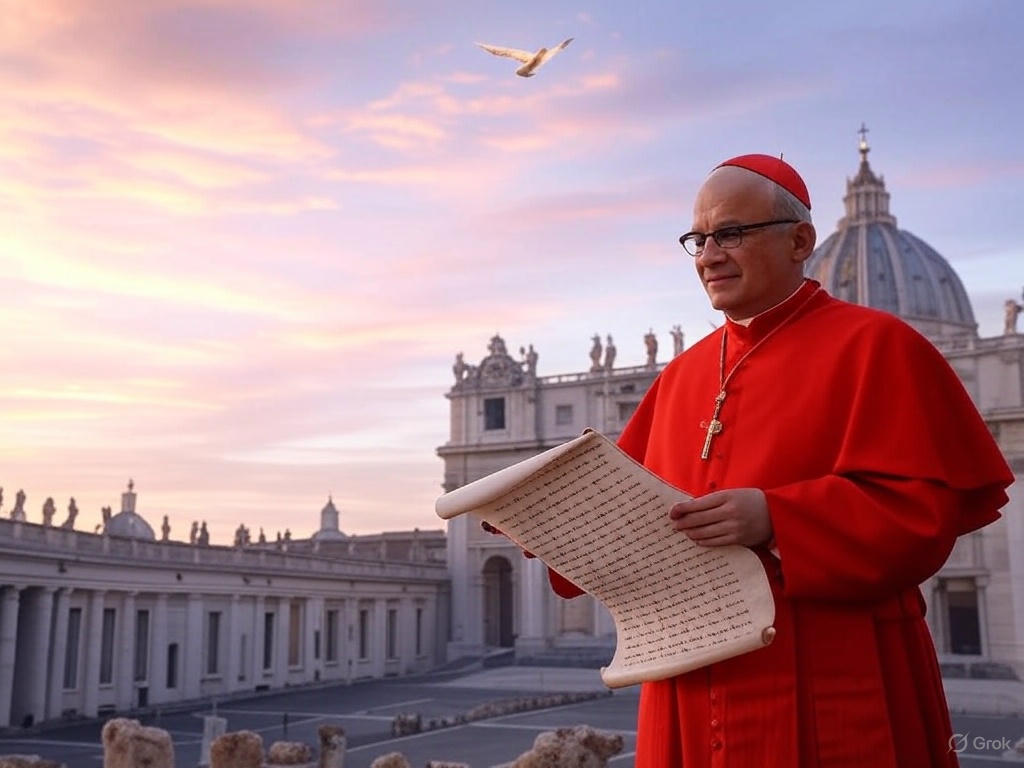 콘클라베 신앙 메시지와 상징 2025