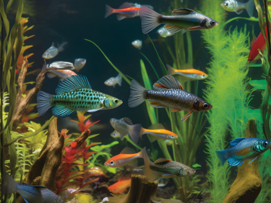 열대어 합사하는 방법 – 서로 공격하지 않는 어종 조합 방법