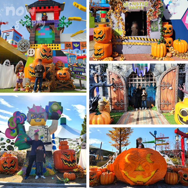 할로윈-테마의-레고랜드