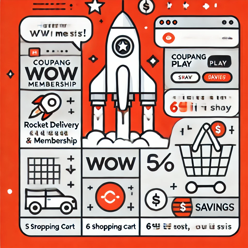 쿠팡 플레이,쿠팡로켓배송,와우혜택