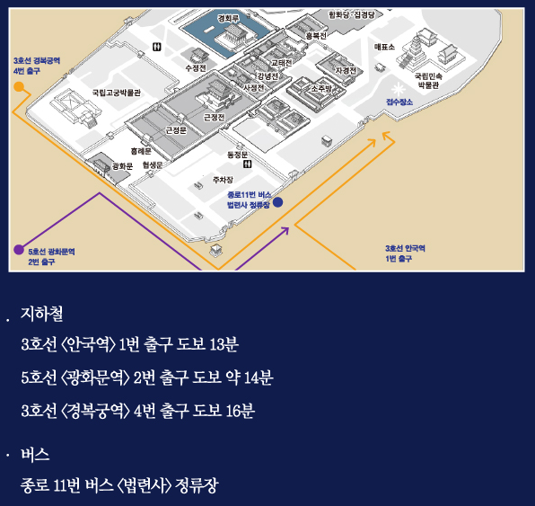 경복궁 별빛야행 행사 정보 야간 축제
