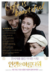 인생은 아름다워 포스터