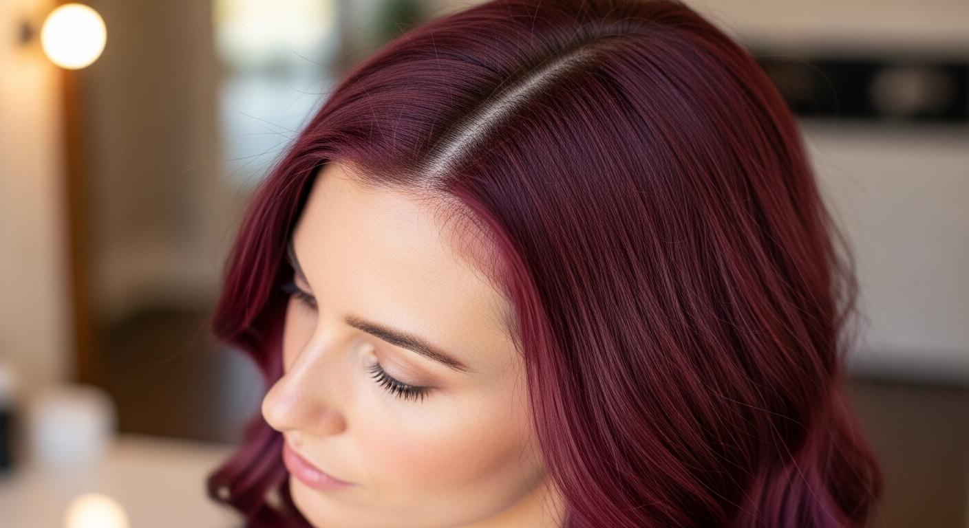 새치 염색 주기