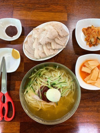 제주도 맛집 - 산방식당