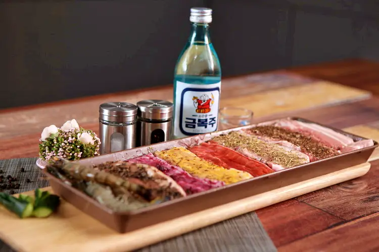 네모세모 대구 동성로 맛집 레인보우 삼겹살, 통후추 삼겹살, 허브 냉꽃삼겹살 맛있는 식당