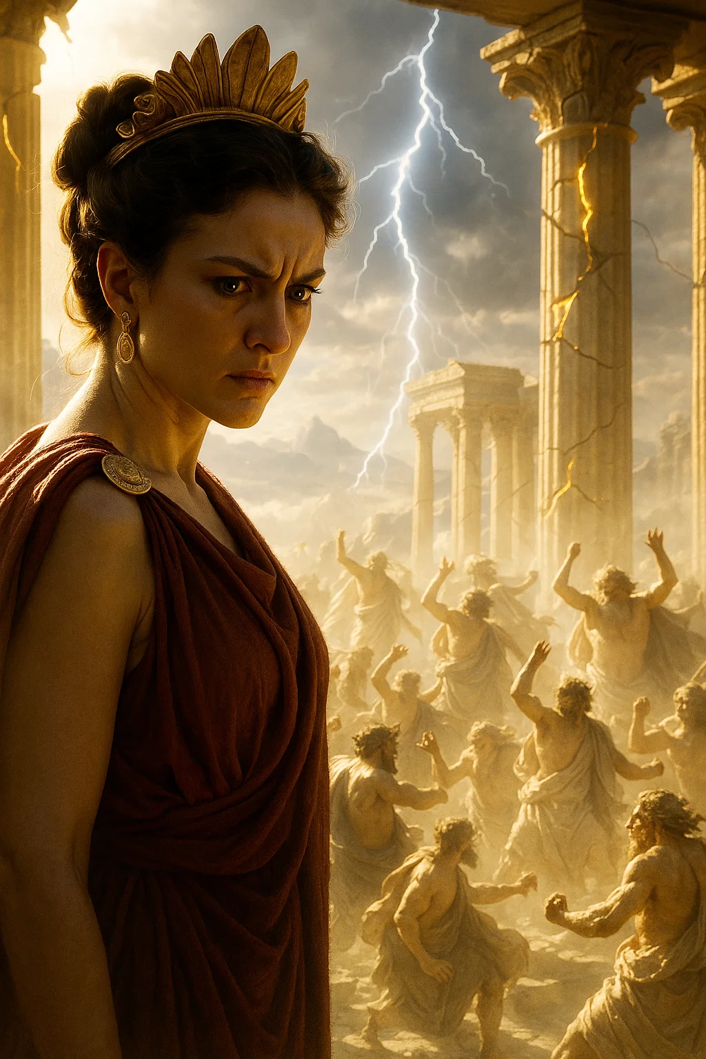 Hera's Jealousy