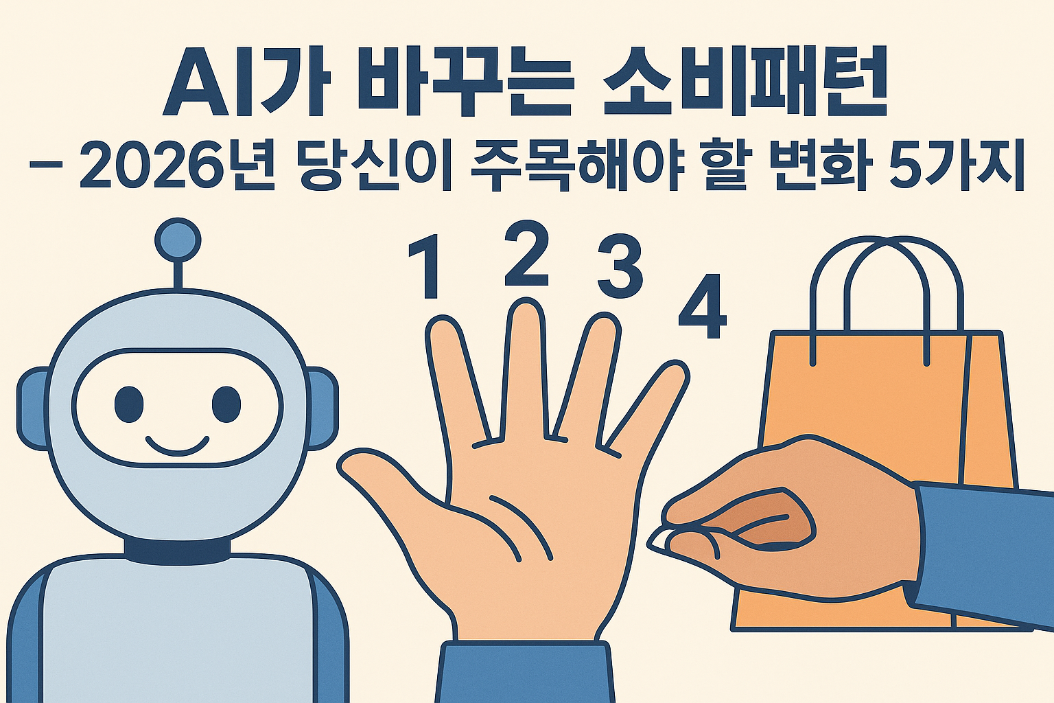 AI가 선택을 돕고, 인간이 의미를 완성한다 &ndash; 2026년 소비의 새로운 균형