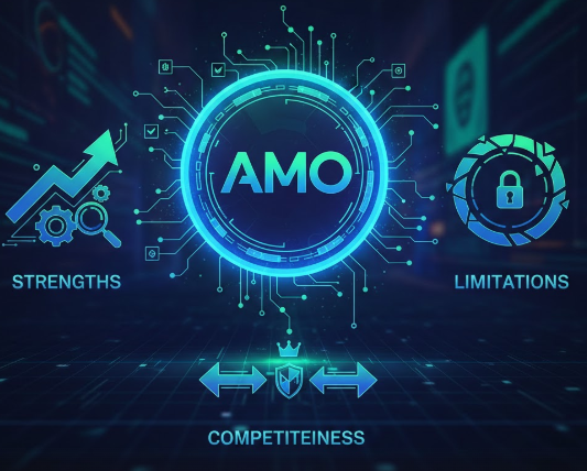 아모코인[AMO] 심층 분석 (장점, 한계, 경쟁력) 이미지