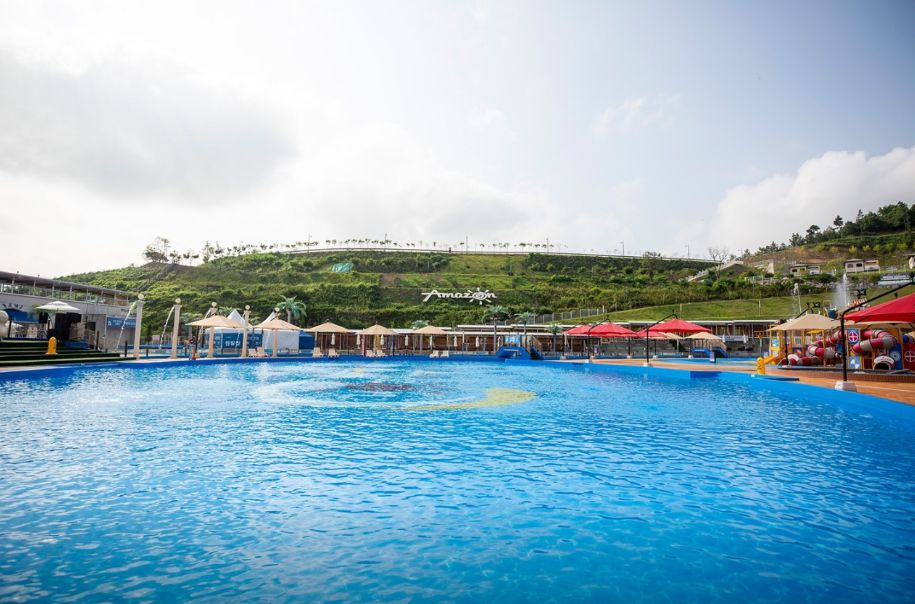 아마존 아쿠아파크 완주