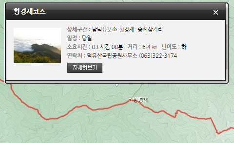 덕유산 실시간 CCTV