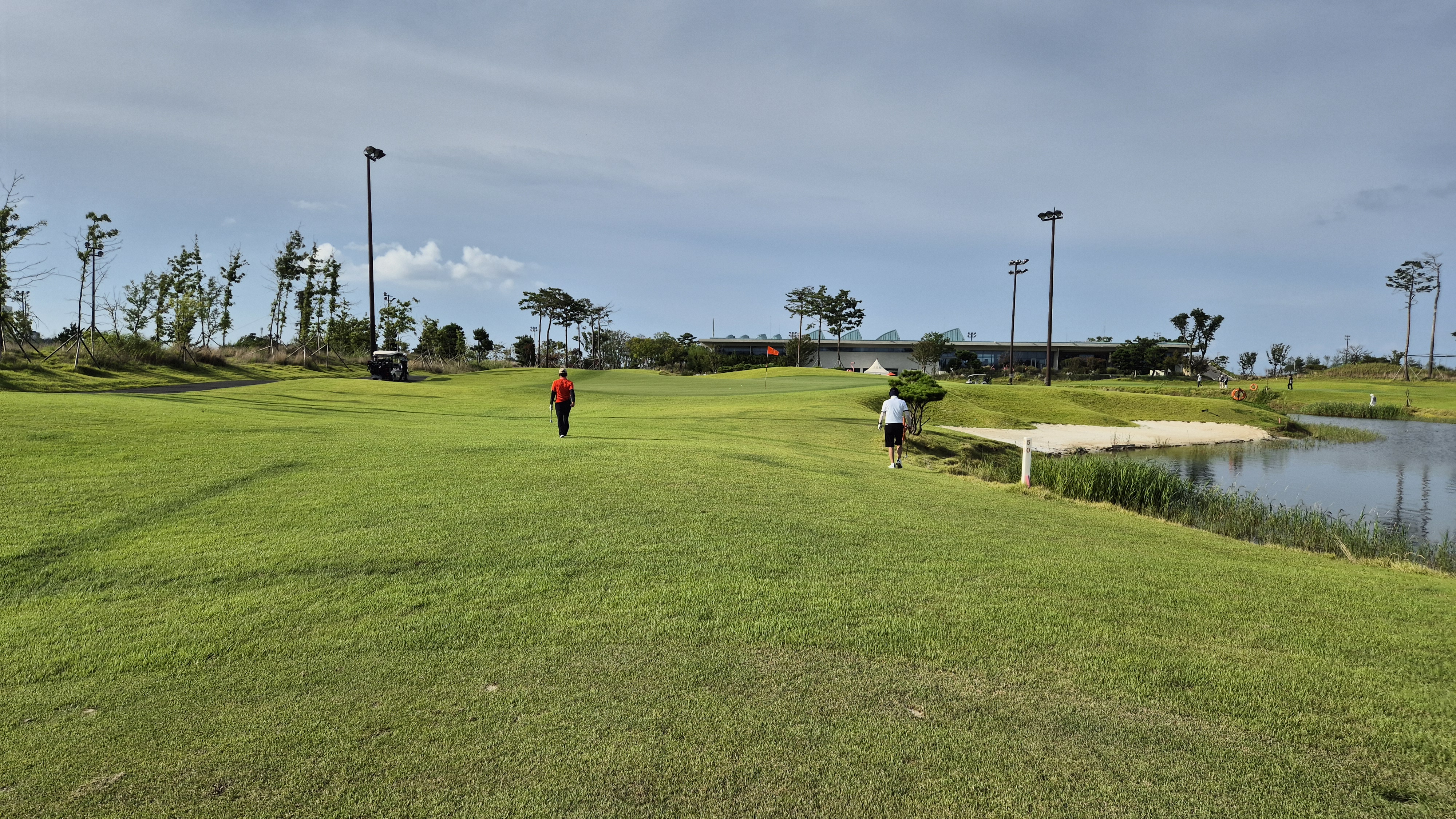 플라밍고cc 듄스-링크스 코스 사진 및 공략 정보