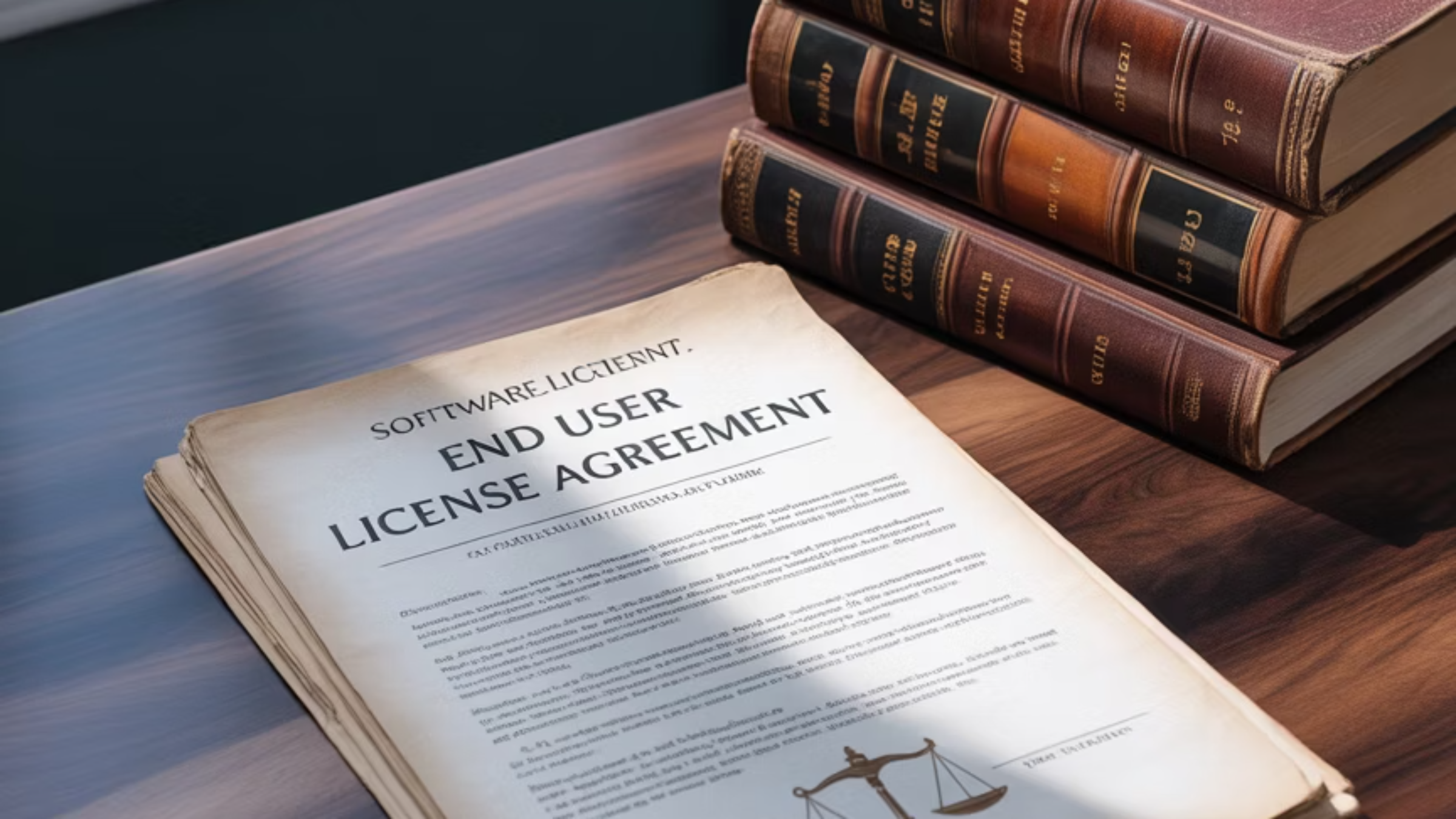 정품 소프트웨어 사용 법적 기준