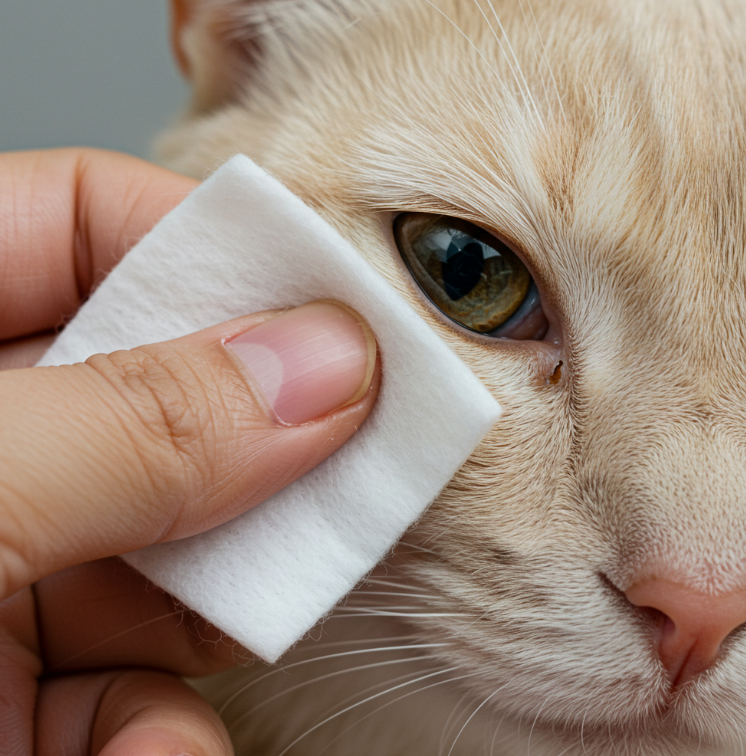 눈물 자국 이해하기