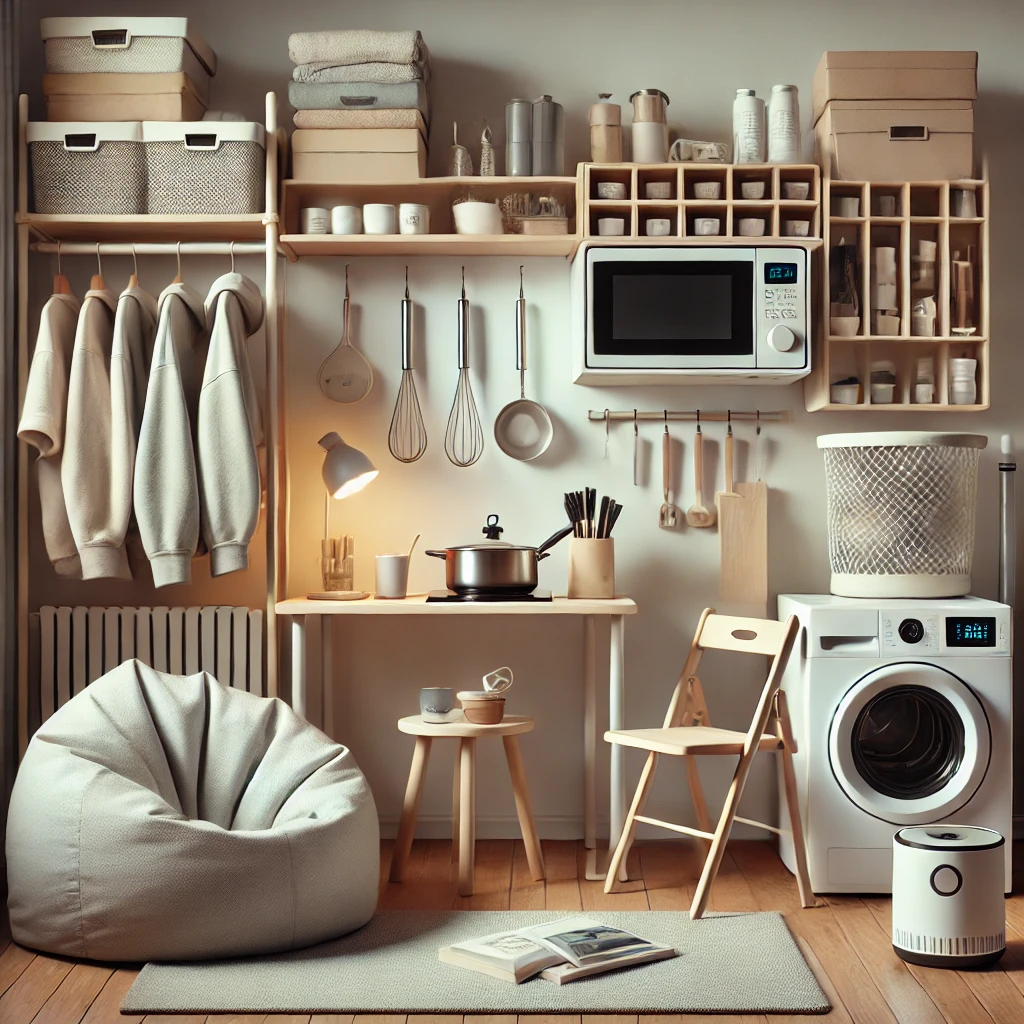 자취를 시작하는 사람들을 위한 필수 아이템 추천