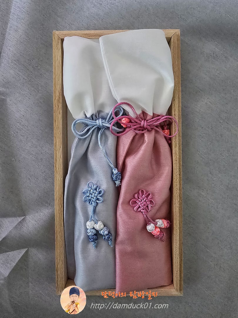 방짜 유기 수저세트