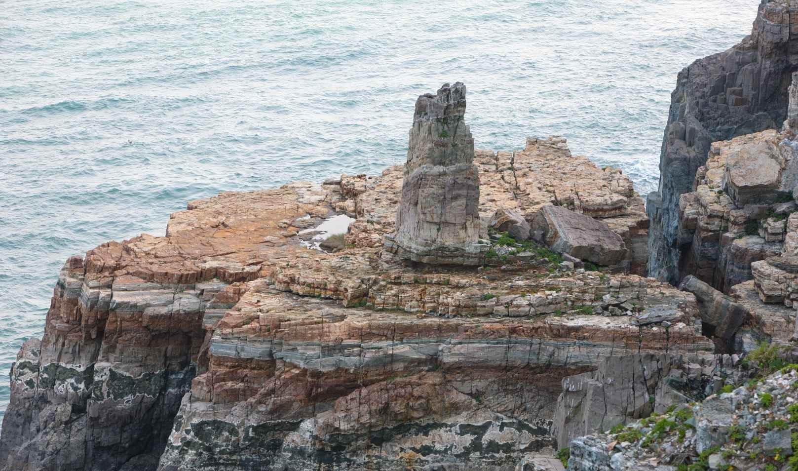 태종대 신선바위