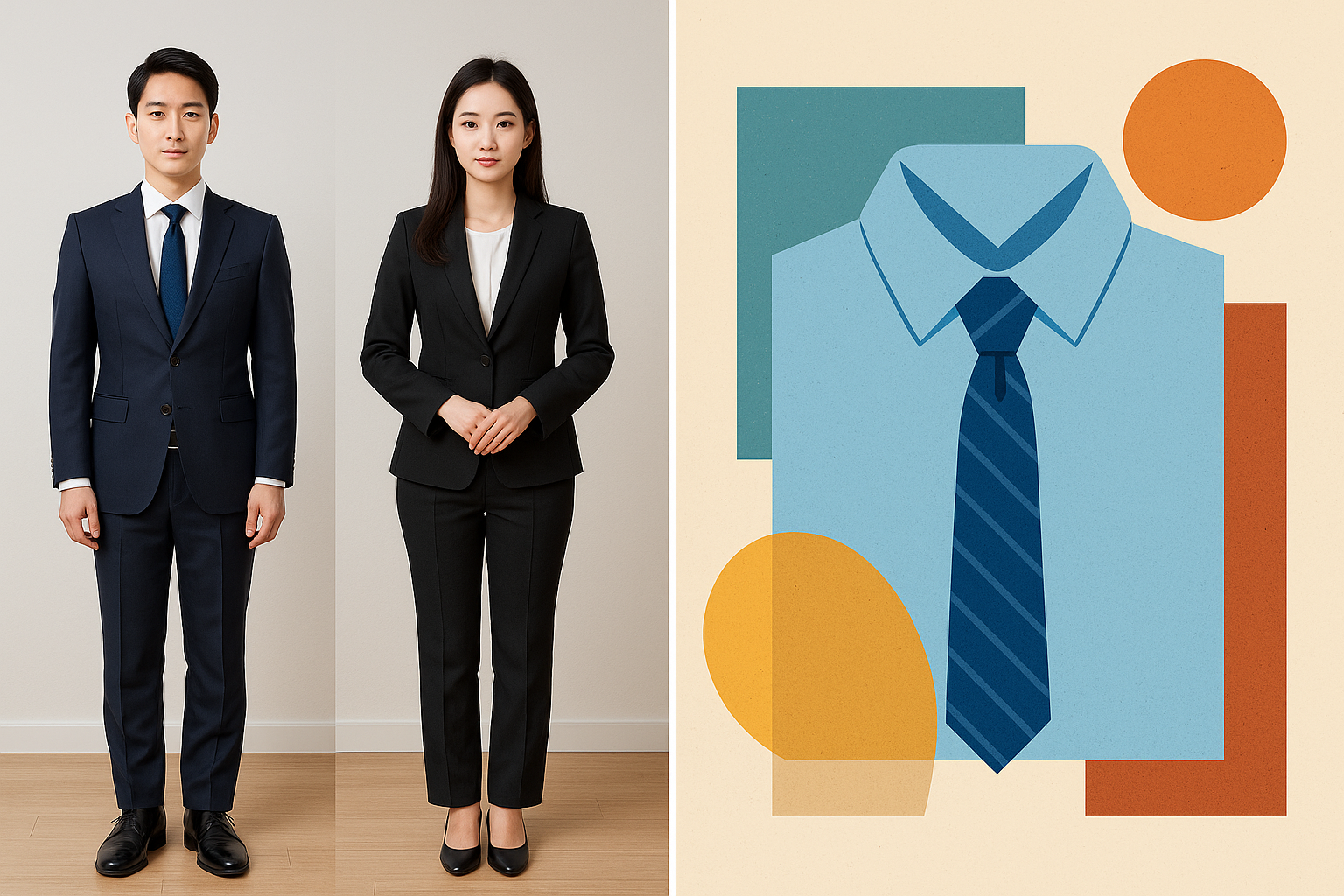 면접 복장 가이드