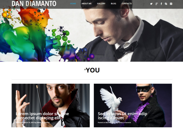 더월드오브매직워드프레스테마