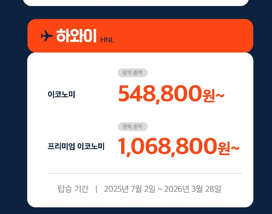 에어프레미아&amp;#44; 뉴욕&amp;#44; 방콕 등 총 6개 노선 최대 88% 할인