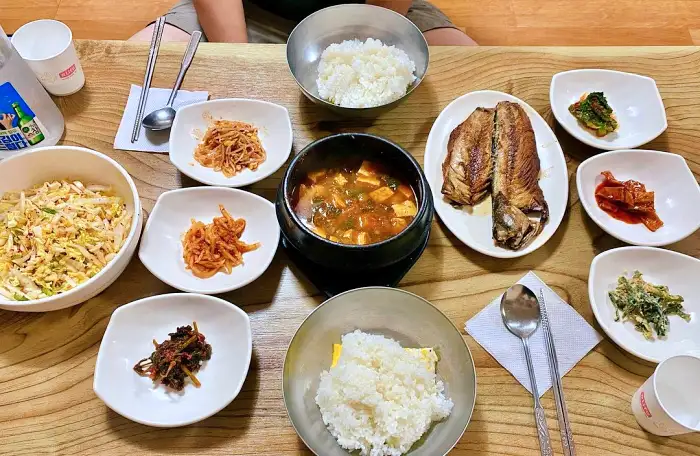 생방송 오늘저녁 경북 안동 된장찌개 간고등어 백반 맛집