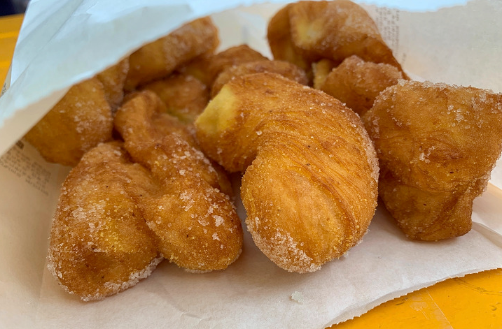 금왕휴게소 꽈배기 이미지