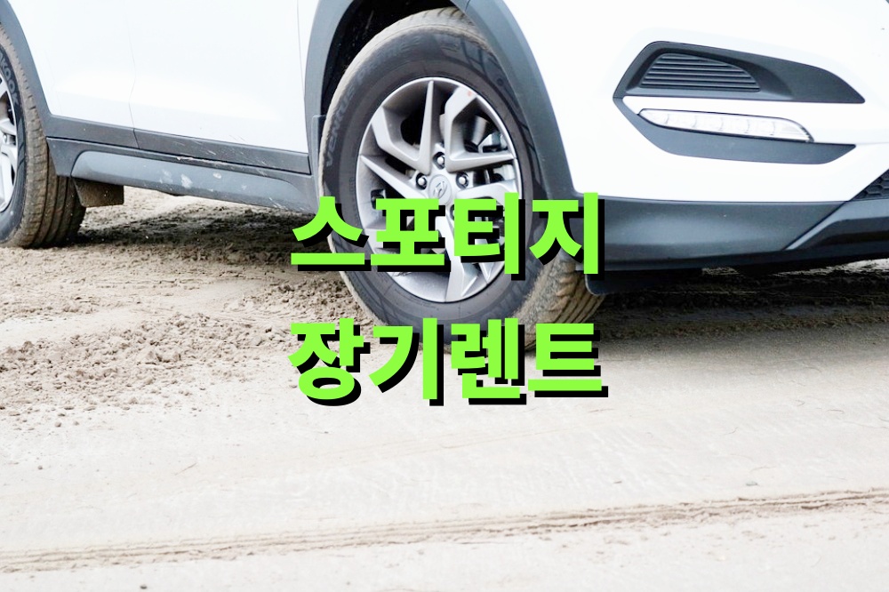 스포티지 하이브리드 장기렌트