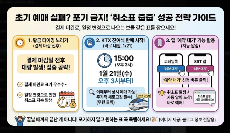 설날 고속버스 예매(방법, 일정)(2026년 + 꿀팁)