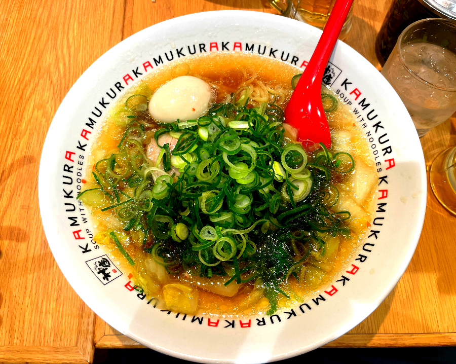 교토 포르타 도톤보리 카무쿠라 라멘