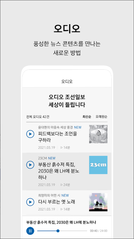 조선일보, 뉴스속보 실시간뉴스