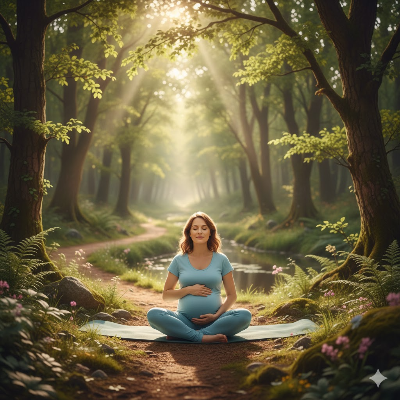 임산부 스트레스 완화와 정서적 안정이 태아 뇌 발달에 미치는 긍정적 영향