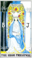 The High Priestess