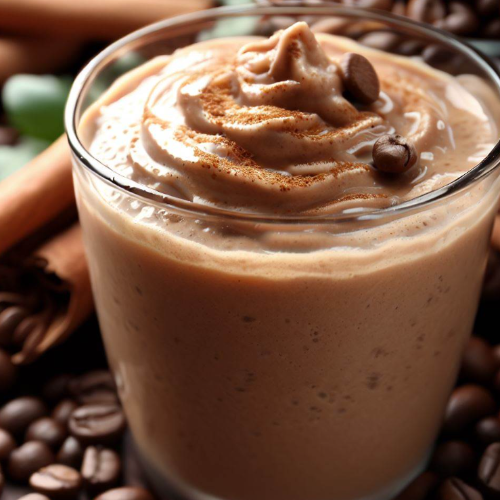 커피 단백질 스무디