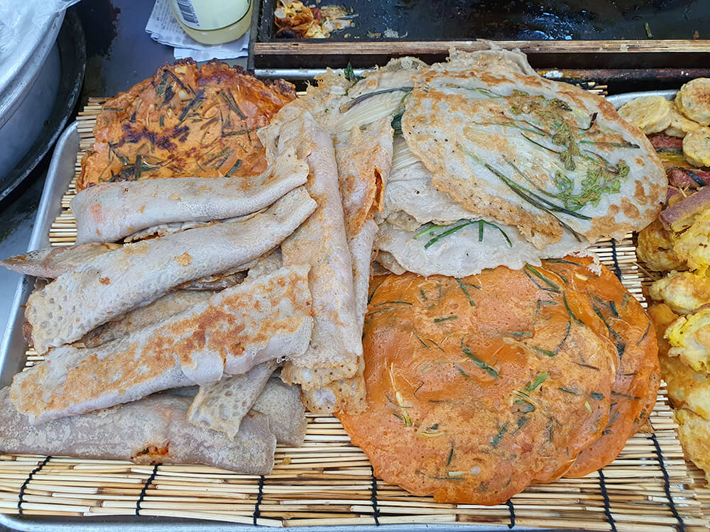 춘천 풍물시장 오일장 먹거리13