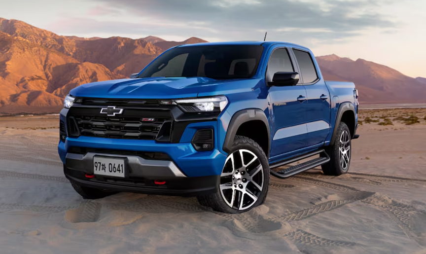 2025 쉐보레 신형 콜로라도 Z71 사진