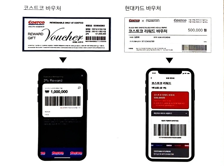 코스트코 바우처