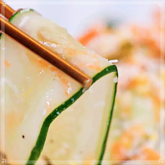 편스토랑 진반장 진서연 애호박 치즈 샐러드 레시피